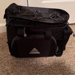 Axiom Bike Trunk Bag with frame